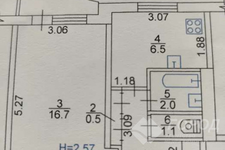 Продам 1-кімнатну квартиру, Холодная Гора, Холодная Гора метро, Код: 811680/2