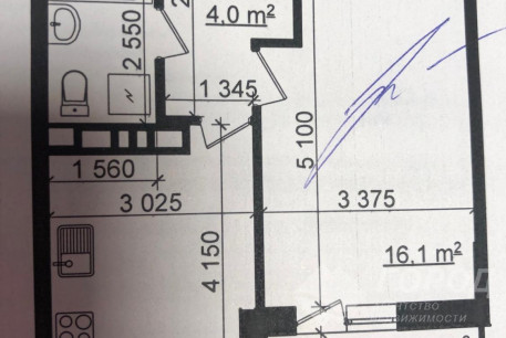 Продам 1-кімнатну квартиру в новобудові, Новые дома, Маршала Жукова метро (Дворец спорта), Код: 811752/1