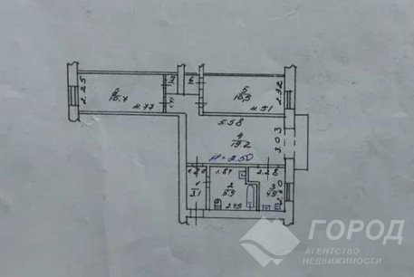 Продам 3-х кімнатну квартиру, Новые дома, Маршала Жукова метро (Дворец спорта), Код: 811753/1
