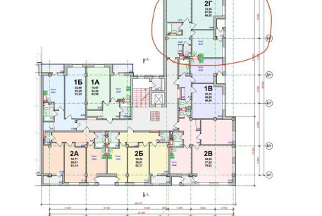 Продам 2-х кімнатну квартиру в новобудові, Гагарина проспект, Метростроителей метро, Код: 811755/1