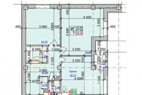 Продам 2-х кімнатну квартиру в новобудові, Гагарина проспект, Метростроителей метро, Код: 811755/1