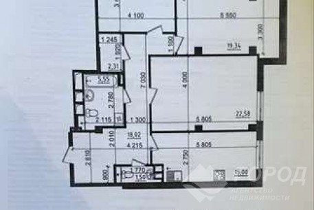 Продам 3-х кімнатну квартиру в новобудові, Новые дома, Маршала Жукова метро (Дворец спорта), Код: 811769/1