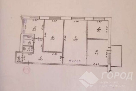 Продам 4-х кімнатну квартиру в новобудові, Алексеевка, Победа метро, Код: 811807/1