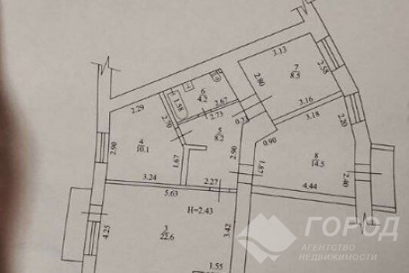Продам 4-х кімнатну квартиру, Центральный рынок, Южный вокзал метро, Код: 811845/1