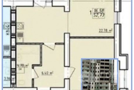 Продам 2-х кімнатну квартиру в новобудові, Гагарина проспект, Проспект Гагарина метро, Код: 811860/1