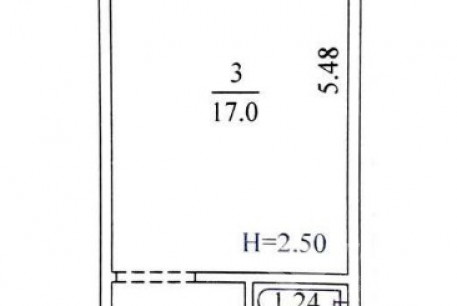 Продам 1-кімнатну квартиру, ХТЗ, Пролетарская метро (Индустриальная), Код: 811871/1