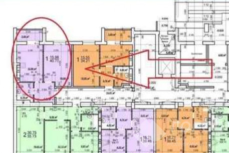 Продам 1-кімнатну квартиру в новобудові, ХТЗ, ХТЗ метро, Код: 811872/1