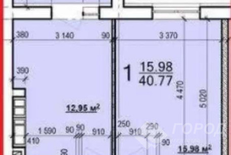 Продам 1-кімнатну квартиру в новобудові, ХТЗ, ХТЗ метро, Код: 811872/1