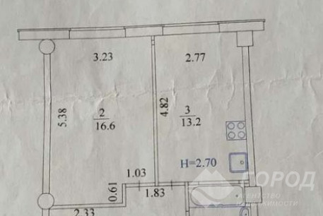 Продам 1-кімнатну квартиру в новобудові, Новые дома, Маршала Жукова метро (Дворец спорта), Код: 811892/1