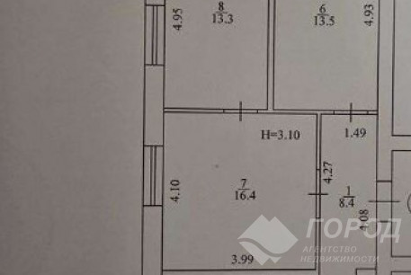 Продам 3-х кімнатну квартиру, Завод Шевченко, Код: 811994/1