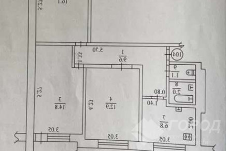 Продам 3-х кімнатну квартиру, Салтовка, Героев Труда метро, Код: 812050/1