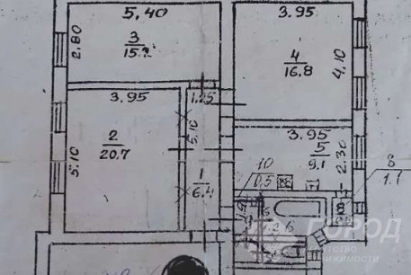 Продам 3-х кімнатну квартиру, Центр, Архитектора Бекетова метро, Код: 812128/2