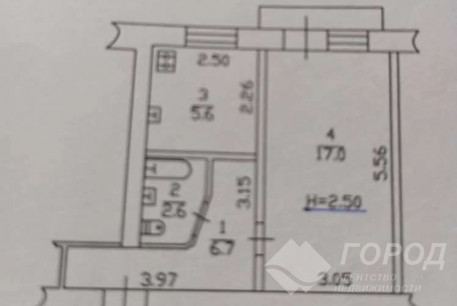 Продам 1-кімнатну квартиру, Бавария, Код: 812155/1