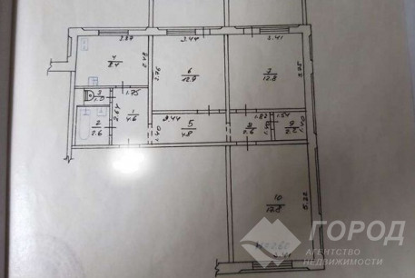 Продам 3-х кімнатну квартиру, Алексеевка, Код: 812194/2