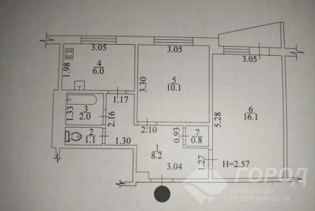 Продам кімнату з підселенням, Новые дома, Код: 812202/1