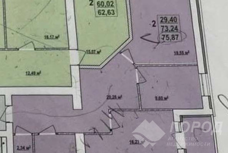 Продам 2-х кімнатну квартиру в новобудові, Гагарина проспект, Проспект Гагарина метро, Код: 812447/1