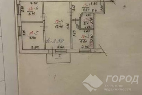 Продам 3-х кімнатну квартиру, Поселок (Дергачи), Код: 812470/1
