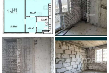 Продам 1-кімнатну квартиру в новобудові, Холодная Гора, Холодная Гора метро, Код: 812512/1