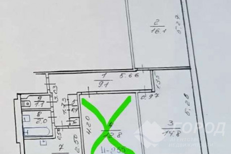Сдам 2-х кімнатну квартиру, Салтовка, Код: 812514/1
