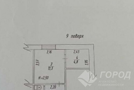 Продам гостинку, Сосновая Горка, Научная метро, Код: 812526/1