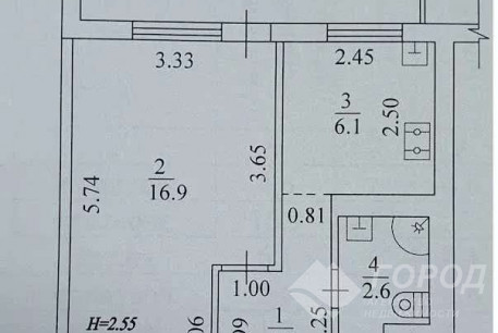Продам 1-кімнатну квартиру, Салтовка, Академика Павлова метро, Код: 812586/1
