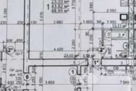 Продам 1-кімнатну квартиру в новобудові, Салтовский, Завод им. Малышева метро, Код: 812632/1