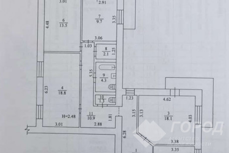 Продам 4-х кімнатну квартиру, Павлово поле, Код: 812644/1