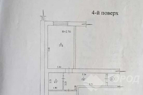 Продам 1-кімнатну квартиру, Жуковского, Код: 812649/1