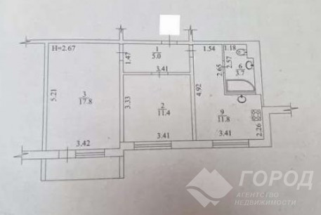 Продам 2-х кімнатну квартиру, Павлово поле, Ботанический сад метро, Код: 812714/1