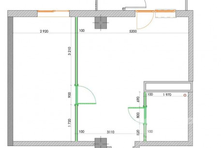 Продам 1-кімнатну квартиру в новобудові, Сосновая Горка, Павловка, Код: 812763/1
