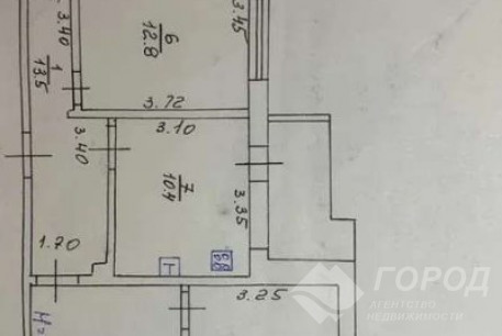 Продам 4-х кімнатну квартиру, Одесская, Код: 812790/1