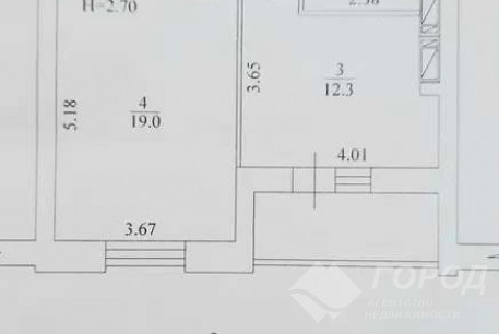 Продам 1-кімнатну квартиру в новобудові, Гагарина проспект, Проспект Гагарина метро, Код: 812821/1