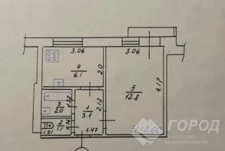 Продам 1-кімнатну малогабаритку, Залютино, Код: 812834/2