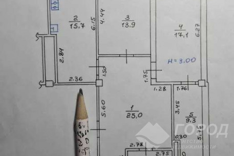 Продам 2-х кімнатну квартиру, ХТЗ, ХТЗ метро, Код: 812930/1