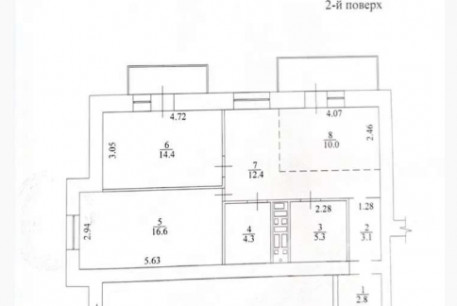 Продам 3-х кімнатну квартиру в новобудові, Холодная Гора, Холодная Гора метро, Код: 812961/1