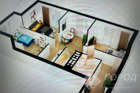 Продам 3-х кімнатну квартиру в новобудові, Холодная Гора, Холодная Гора метро, Код: 812961/1