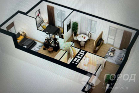 Продам 3-х кімнатну квартиру в новобудові, Холодная Гора, Холодная Гора метро, Код: 812961/1