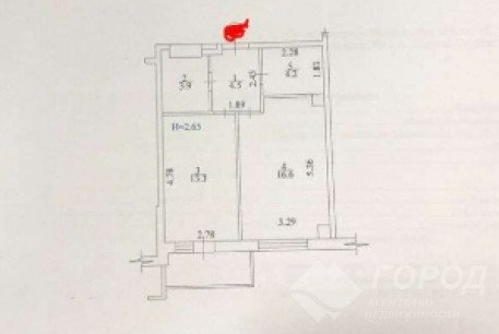 Продам 1-кімнатну квартиру, Салтовка, Героев Труда метро, Код: 813012/1