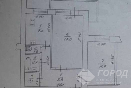 Продам 2-х кімнатну квартиру, Центр, Код: 813054/1