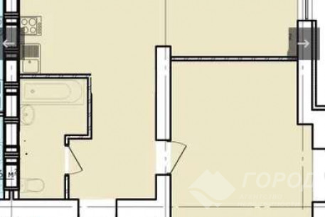 Продам 2-х кімнатну квартиру в новобудові, Гагарина проспект, Проспект Гагарина метро, Код: 813062/1