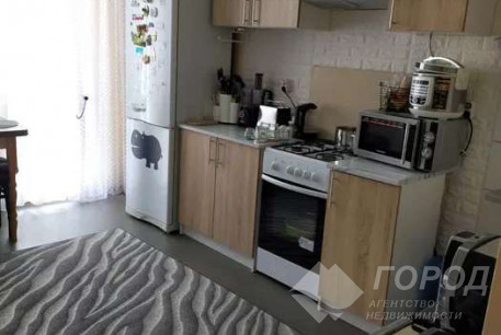 Сдам 1-кімнатну квартиру в новобудові, Рогань, Код: 813068/1