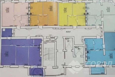 Продам 1-кімнатну квартиру в новобудові, Гагарина проспект, Проспект Гагарина метро, Код: 813072/1