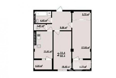 Продам 2-х кімнатну квартиру, Павлово поле, Код: 813094/1