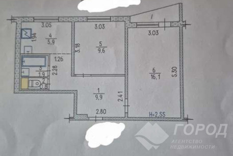 Продам 2-х кімнатну квартиру, Песочин, Надия, Код: 813129/1