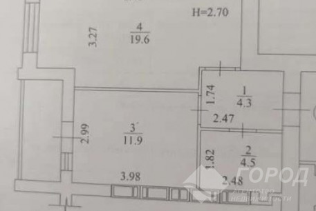 Продам 1-кімнатну квартиру в новобудові, ХТЗ, ХТЗ метро, Код: 813142/1