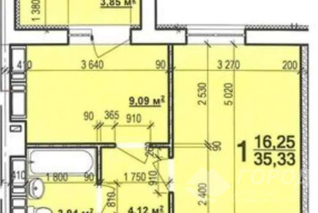 Продам 1-кімнатну квартиру в новобудові, ХТЗ, ХТЗ метро, Код: 813206/1