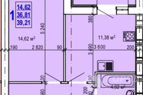 Продам 1-кімнатну квартиру в новобудові, Салтовка, Студенческая метро, Код: 813256/1