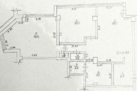 Продам 2-х кімнатну квартиру в новобудові, Центр, Код: 813303/1