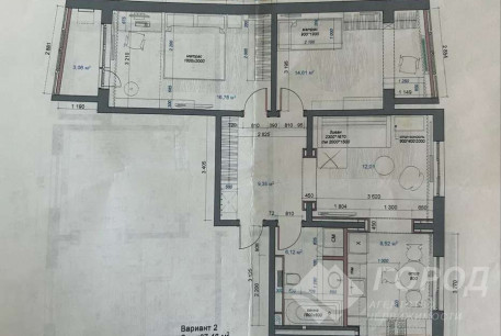Продам 3-х кімнатну квартиру, Салтовка, Студенческая метро, Код: 813325/1