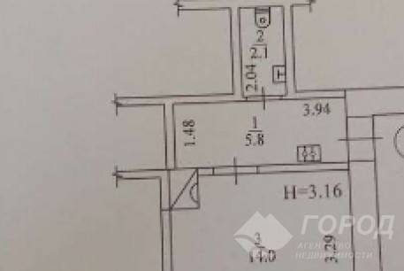 Продам 1-кімнатну квартиру, Завод Шевченко, Код: 813373/1
